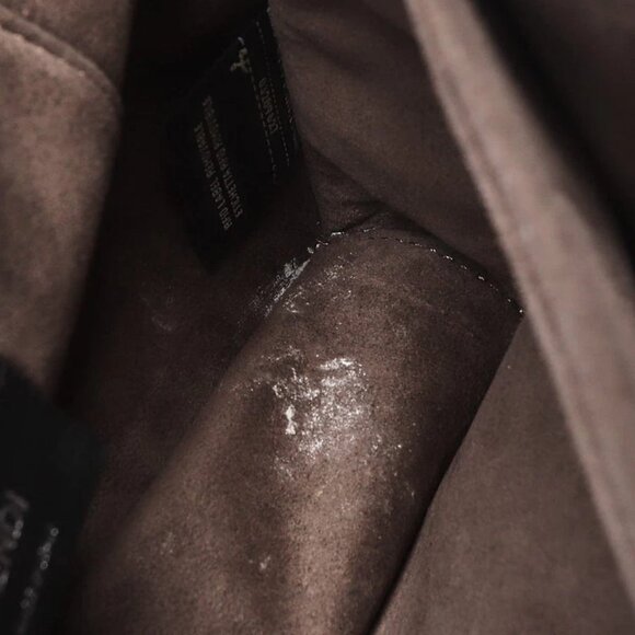 Fendi Light Pink Smooth Leather Kan I Medium Shoulder Bag 8BT283 - Picture 8 of 11